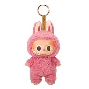 Exciting Macaron Vinyl Face Figure - lychee berry